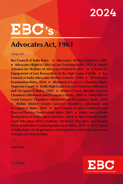 Advocates Act, 1961 along with Bar Council of India Rules