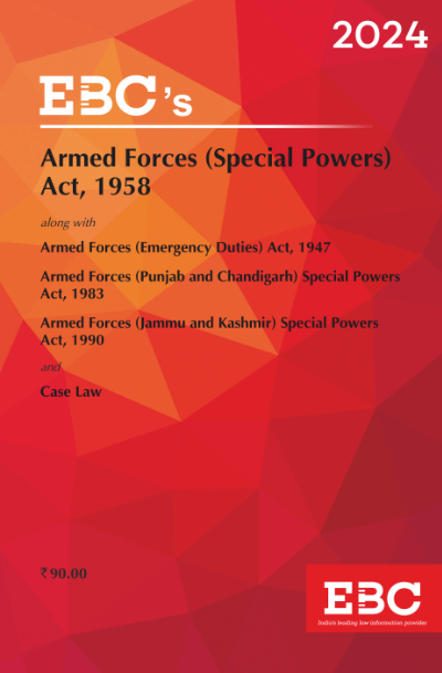 Armed Forces (Special Powers) Act, 1958