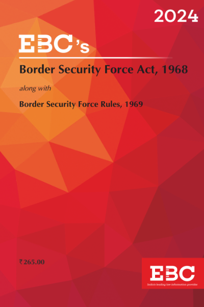 Border Security Force Act, 1968