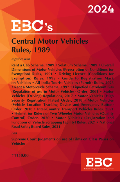 Central Motor Vehicles Rules, 1989