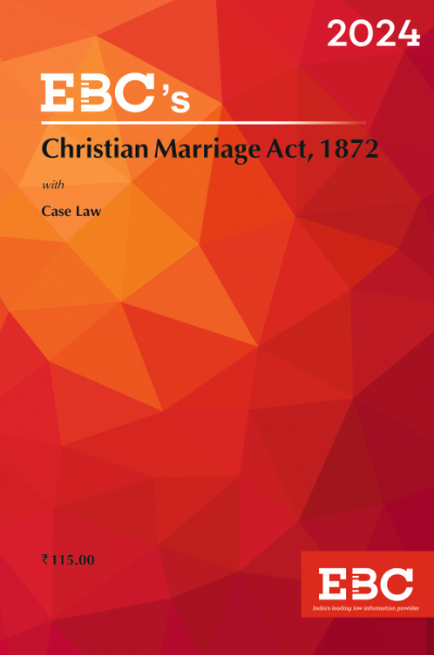 Christian Marriage Act, 1872