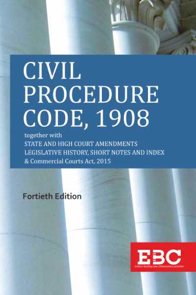 Civil Procedure Code, 1908 - CPC