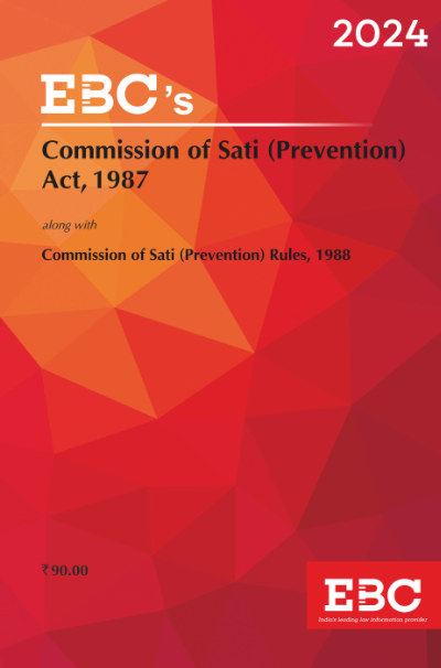 Commission of Sati (Prevention) Act, 1987