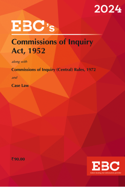 Commissions of Inquiry Act, 1952