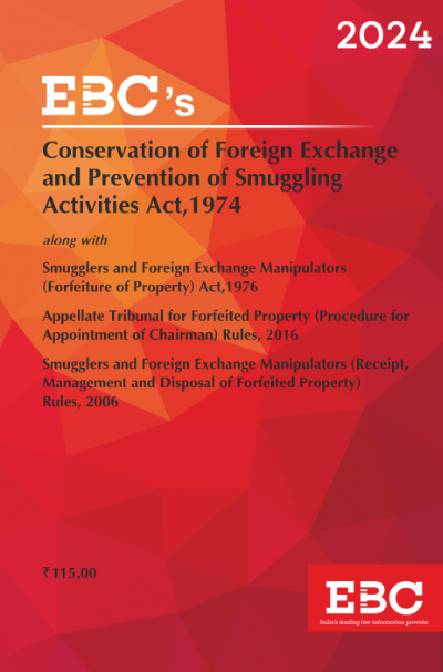 Conservation of Foreign Exchange and Prevention of Smuggling Activities Act, 1974