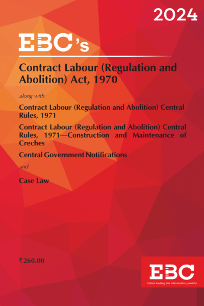 Contract Labour (Regulation and Abolition) Act, 1970