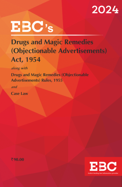 Drugs and Magic Remedies (Objectionable Advertisements) Act, 1954