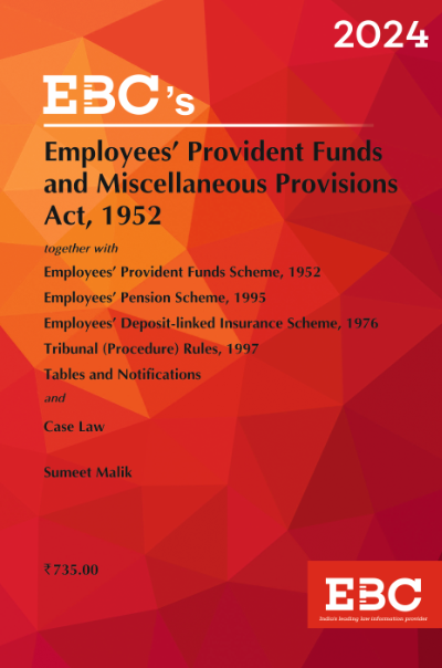 Employees Provident Funds and Miscellaneous Provisions Act, 1952