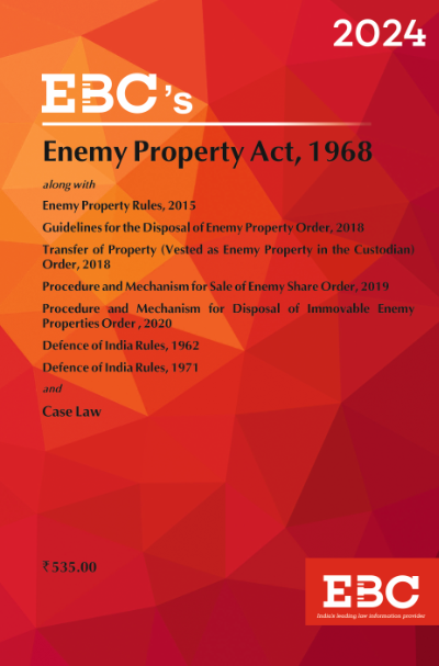 Enemy Property Act, 1968