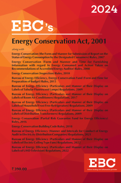 Energy Conservation Act, 2001