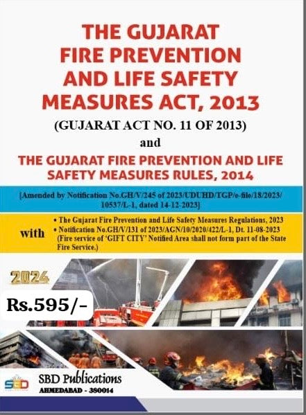 The Gujarat Fire Prevention And Life Safety Measures Act, 2013