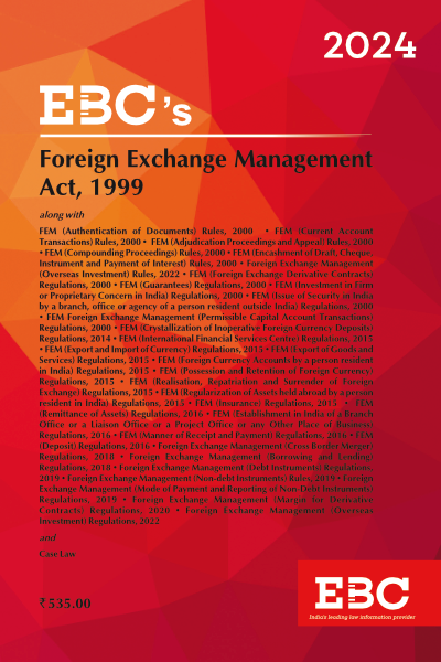 Foreign Exchange Management Act, 1999