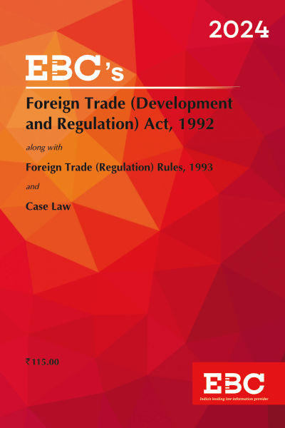 Foreign Trade (Development & Regulation) Act, 1992