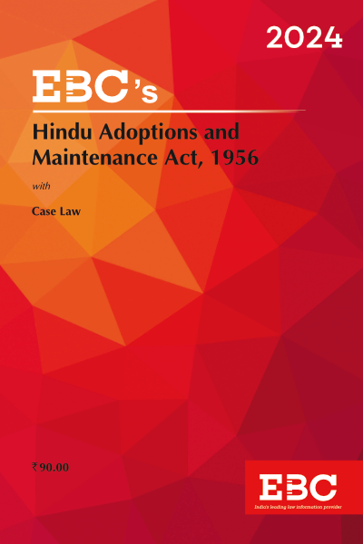 Hindu Adoptions And Maintenance Act, 1956