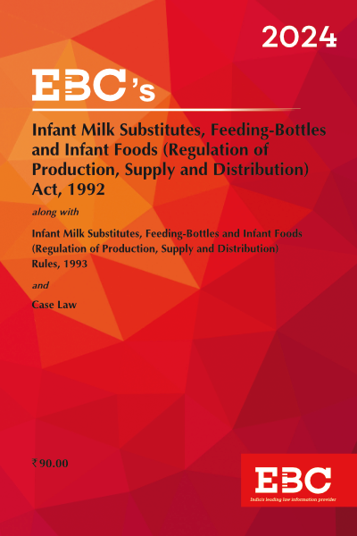 Infant Milk Substitutes, Feeding Bottles and Infant Foods (Regulation of Production, Supply and Distribution) Act, 1992