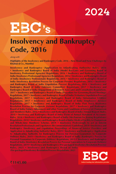 Insolvency and Bankruptcy Code, 2016