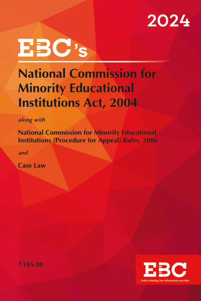 National Commission For Minority Educational Institutions Act, 2004