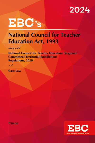 National Council for Teacher Education Act, 1993