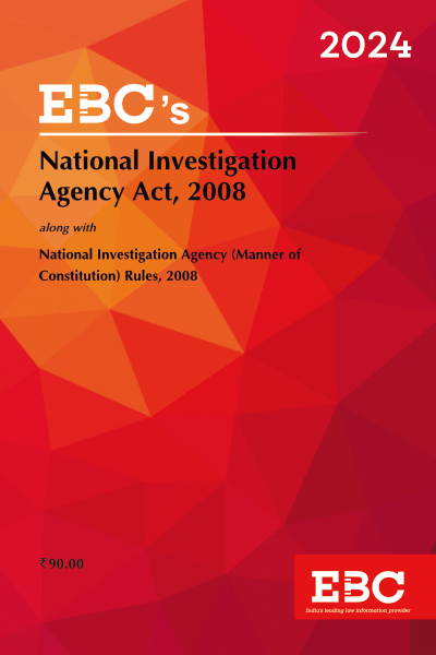 National Investigation Agency Act, 2008