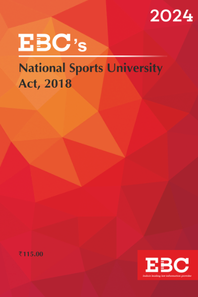 National Sports University Act, 2018