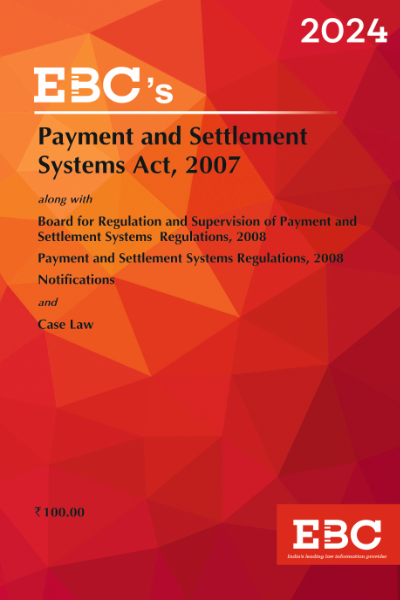 Payment and Settlement Systems Act, 2007