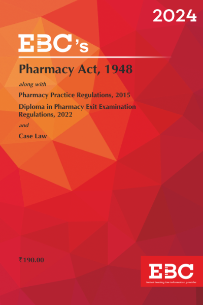 Pharmacy Act, 1948