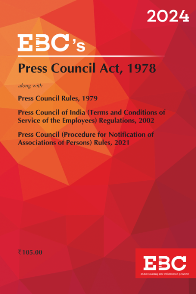 Press Council Act, 1978