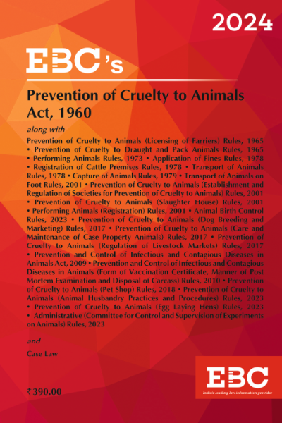 Prevention of Cruelty to Animals Act, 1960