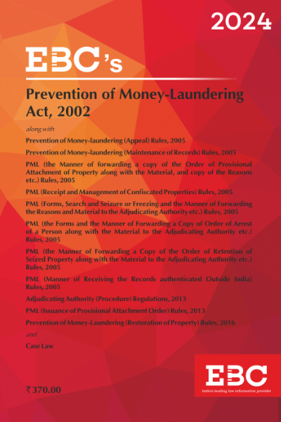 Prevention of Money Laundering Act, 2002