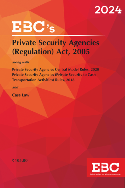 Private Security Agencies (Regulation) Act, 2005