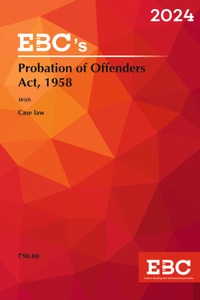 Probation of Offenders Act, 1958