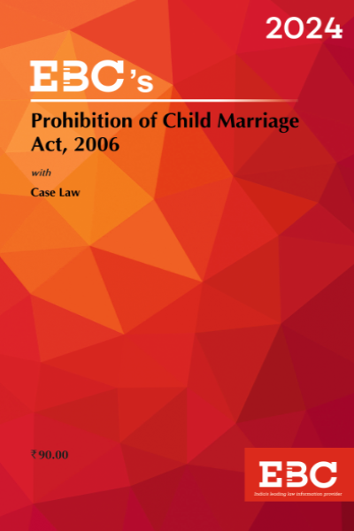 Prohibition of Child Marriage Act, 2006