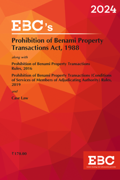 Prohibition of Benami Property Transactions Act, 1988