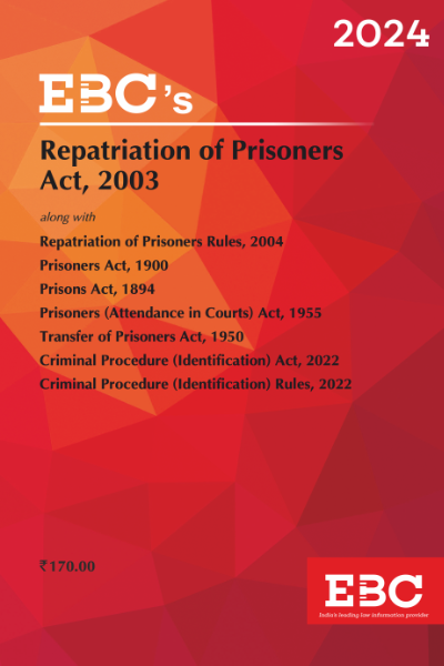 Repatriation of Prisoners Act, 2003