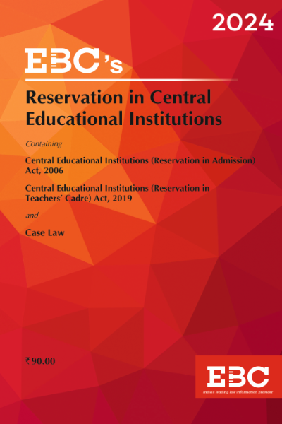 Reservation in Central Educational Institutions