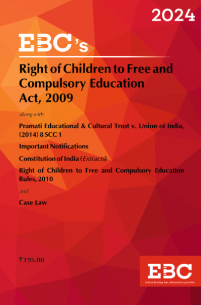 Right of Children to Free and Compulsory Education Act, 2009