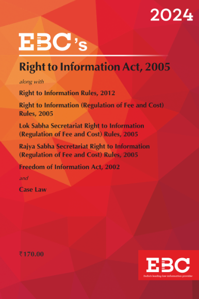 Right to Information Act, 2005