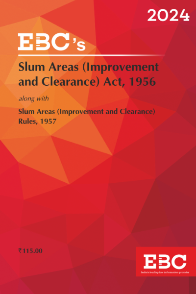 Slum Areas (Improvement and Clearance) Act, 1956