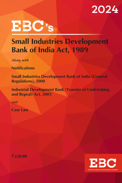 Small Industries Development Bank of India Act, 1989