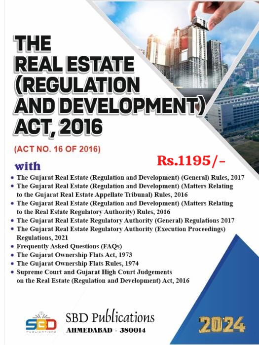 The Real Estate (Regulation and Development) Act 2016 with Rules 2017