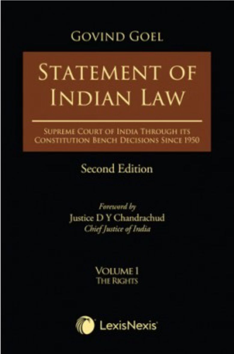 Statement of Indian Law in 3 Volumes by Govind Goel