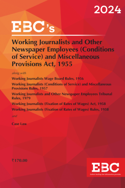 Working Journalists and Other Newspaper Employees (Conditions of Service) and Miscellaneous Provisions Act, 1955