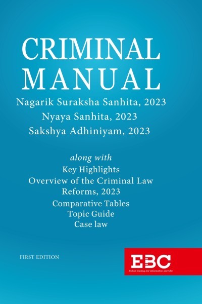 Criminal Manual (Large Edition)