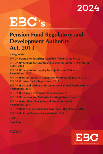 Pension Fund Regulatory And Development Authority Act 2013